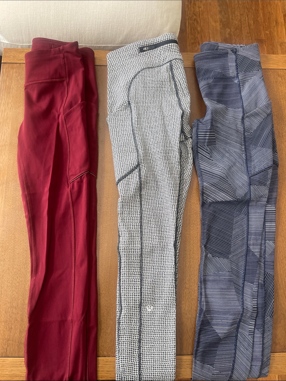 Lululemon Size 4 Speed Up Tight - Rare patterns